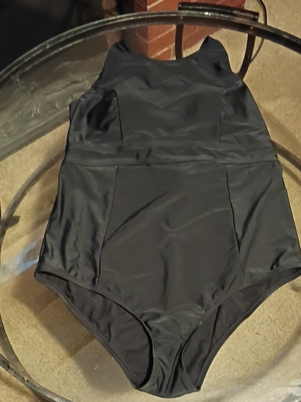 torrid Black One-Piece Swimsuit